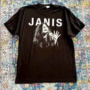 VTG  Janis Graphic T-Shirt